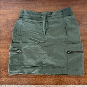 Green Athleta Skort